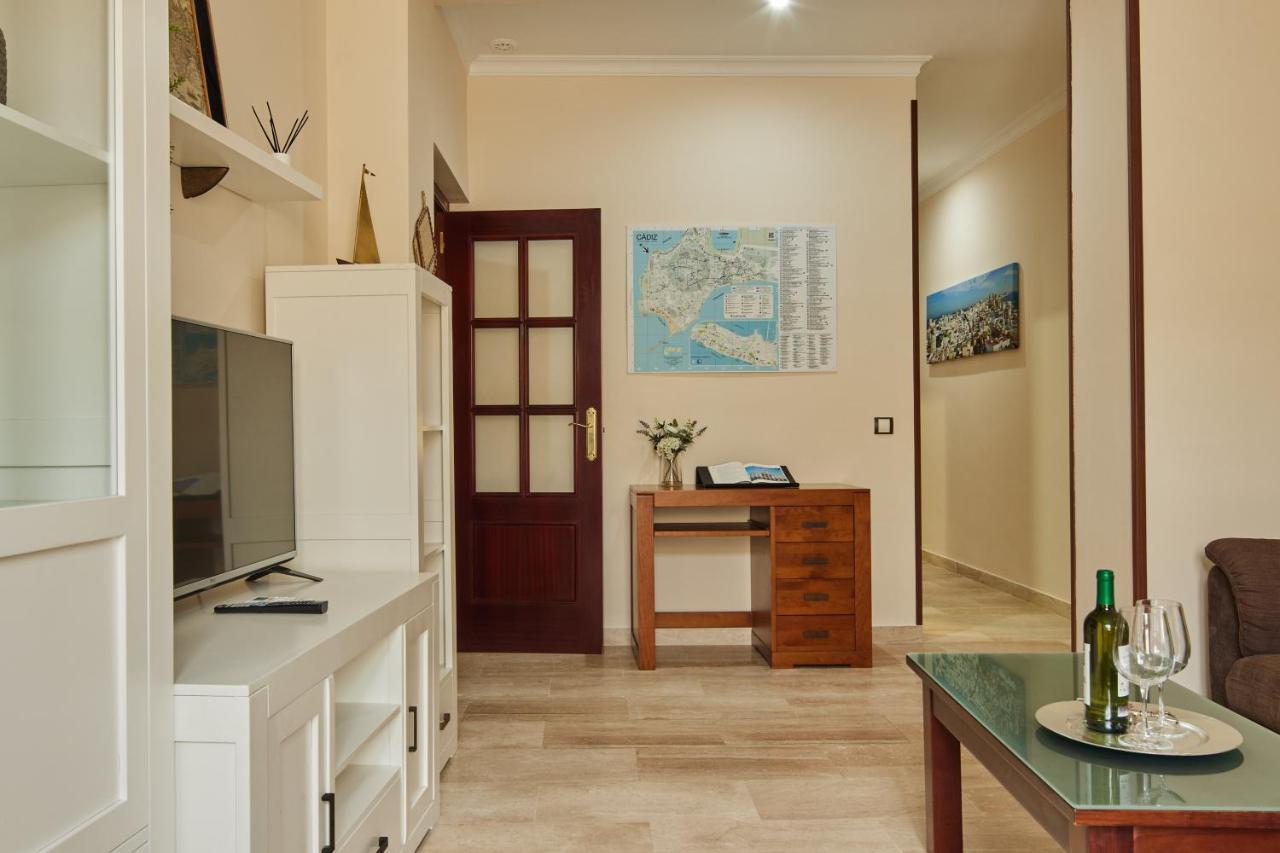 Apartamento Tavira Little Apartments Cádiz Exterior foto