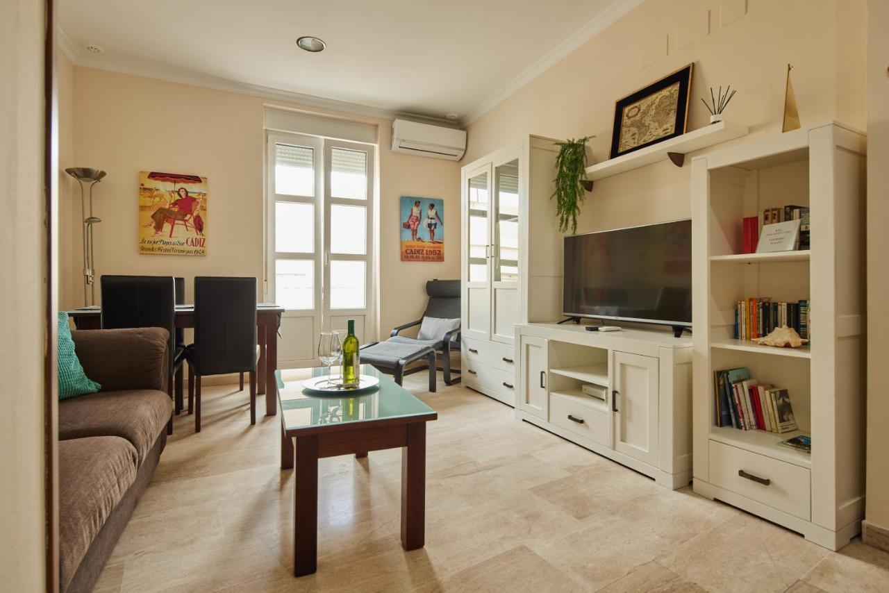 Apartamento Tavira Little Apartments Cádiz Exterior foto
