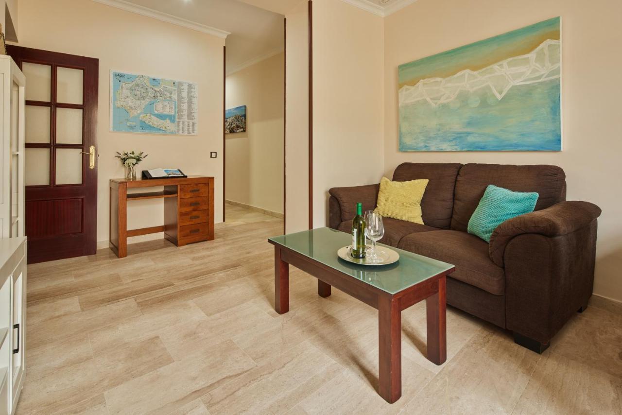 Apartamento Tavira Little Apartments Cádiz Exterior foto