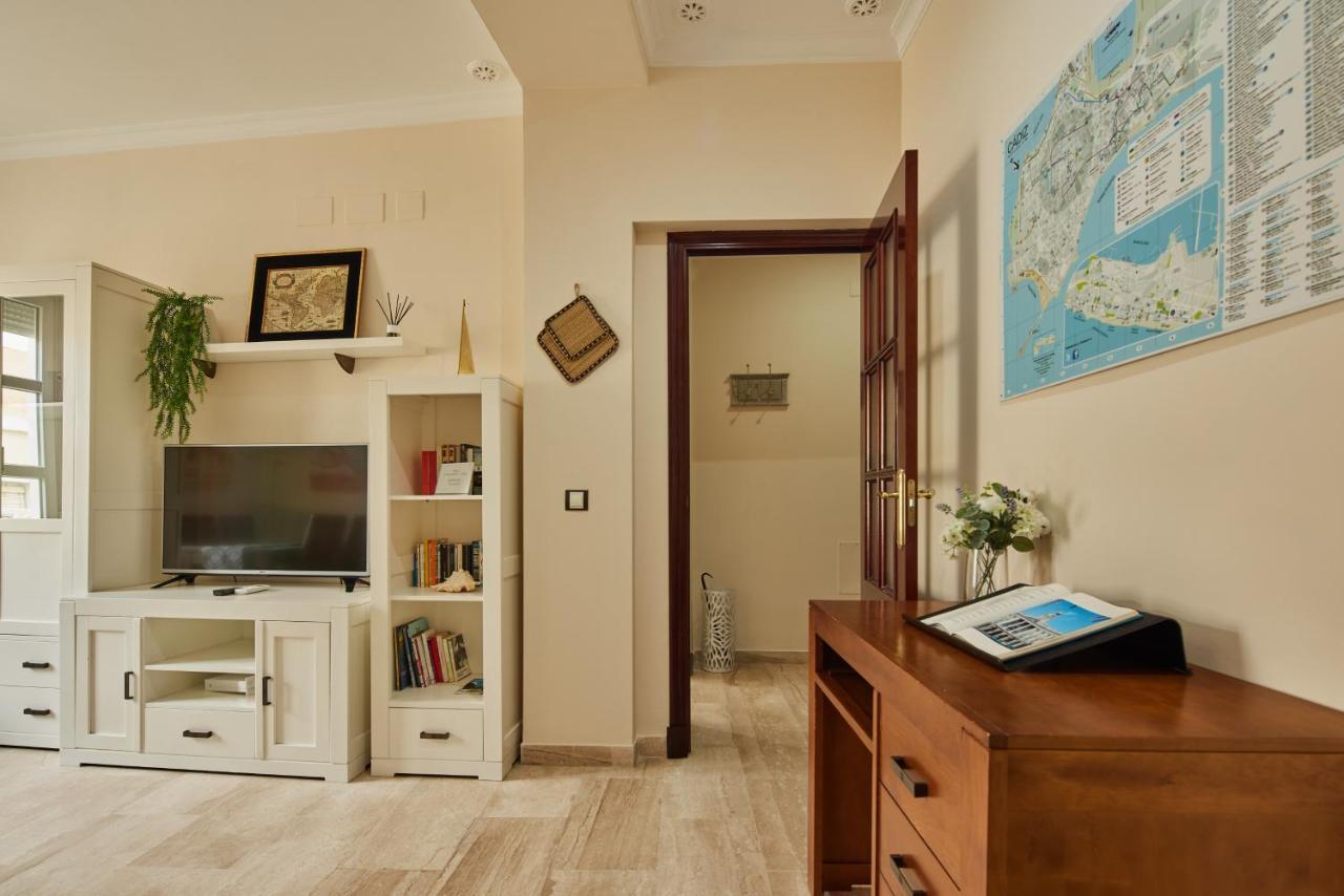 Apartamento Tavira Little Apartments Cádiz Exterior foto