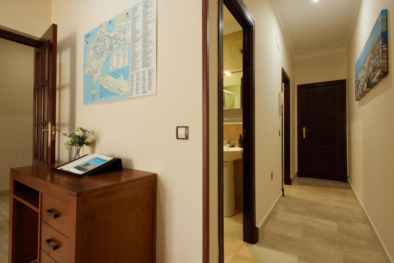 Apartamento Tavira Little Apartments Cádiz Exterior foto